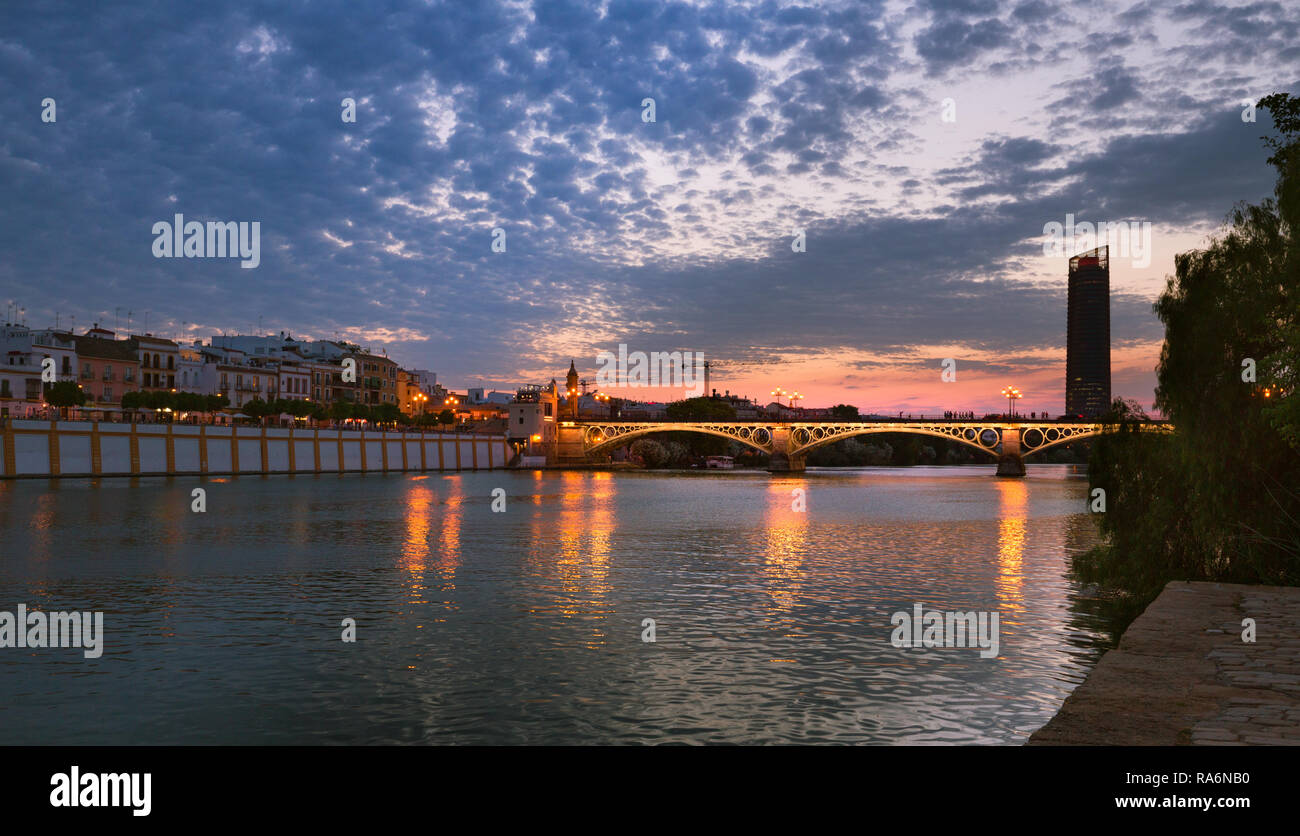 Spain seville europe view hi-res stock photography and images - Alamy
