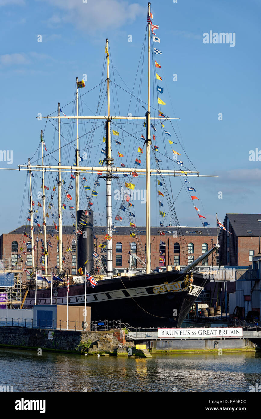 Ss great britain black and white hi-res stock photography and images ...