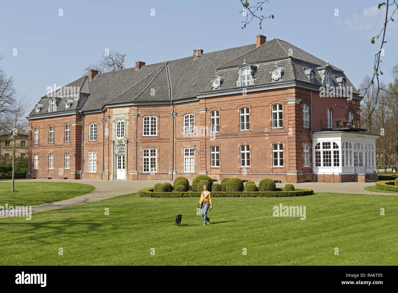 Princes' House, Plön, Schleswig-Holstein, Germany Stock Photo