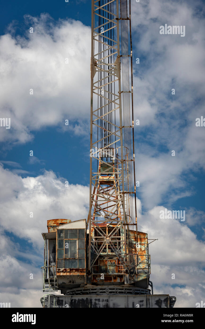 Naval crane hires stock photography and images Alamy