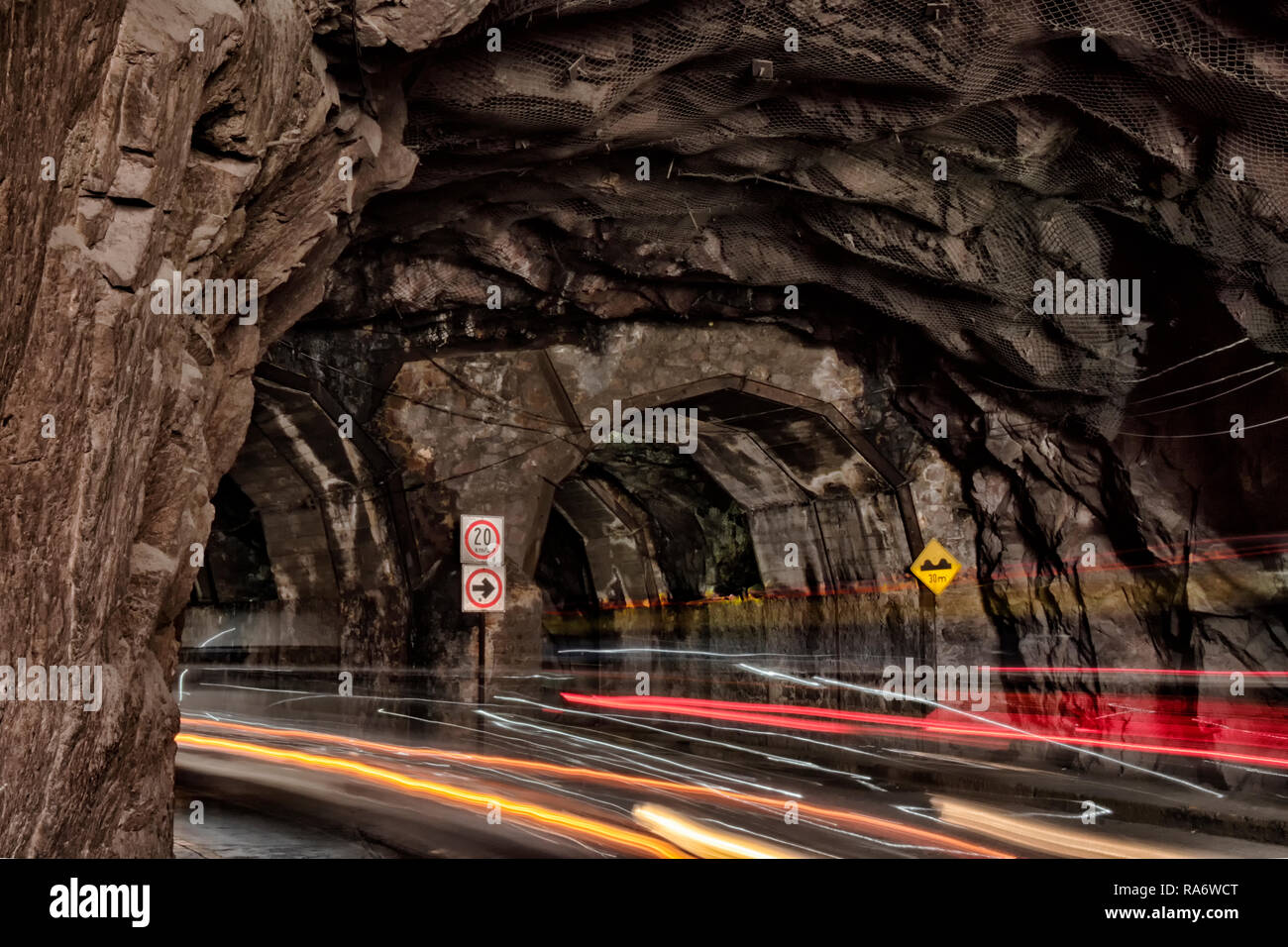 Underground Tunnel in Guanajuato, Mexico Stock Photo Alamy