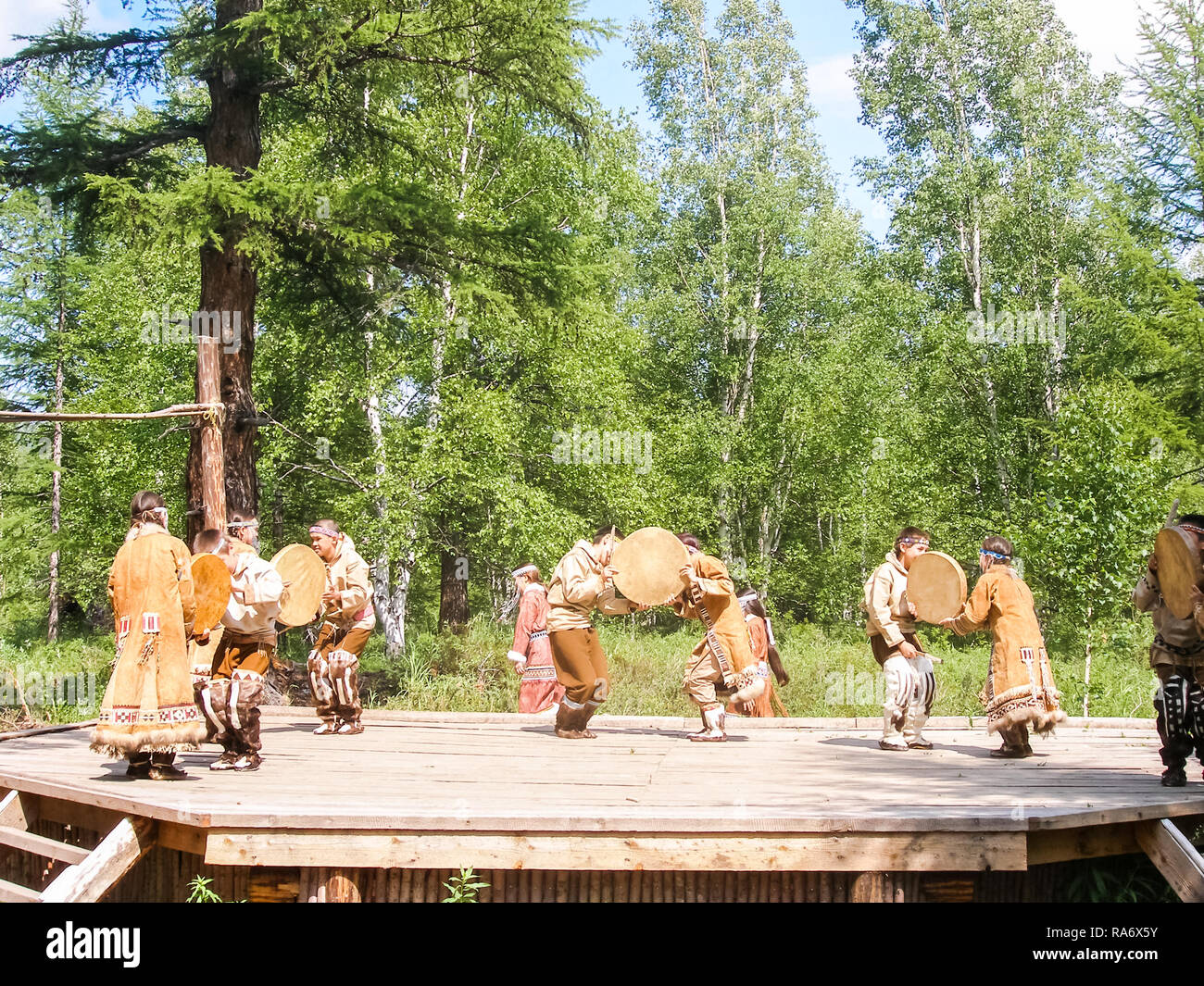 Taiwan indigenous people’s culture park hi-res stock photography and