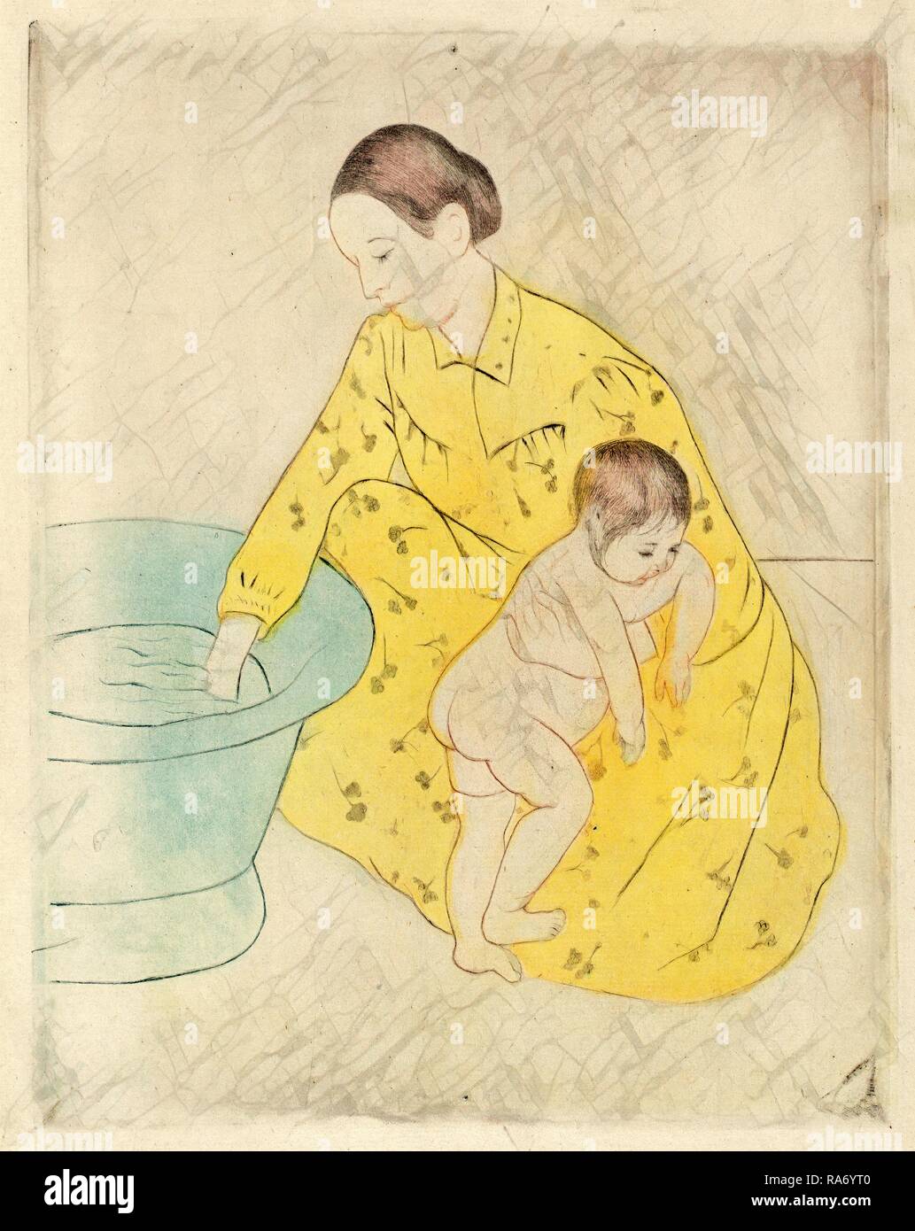 Mary Cassatt The Bath