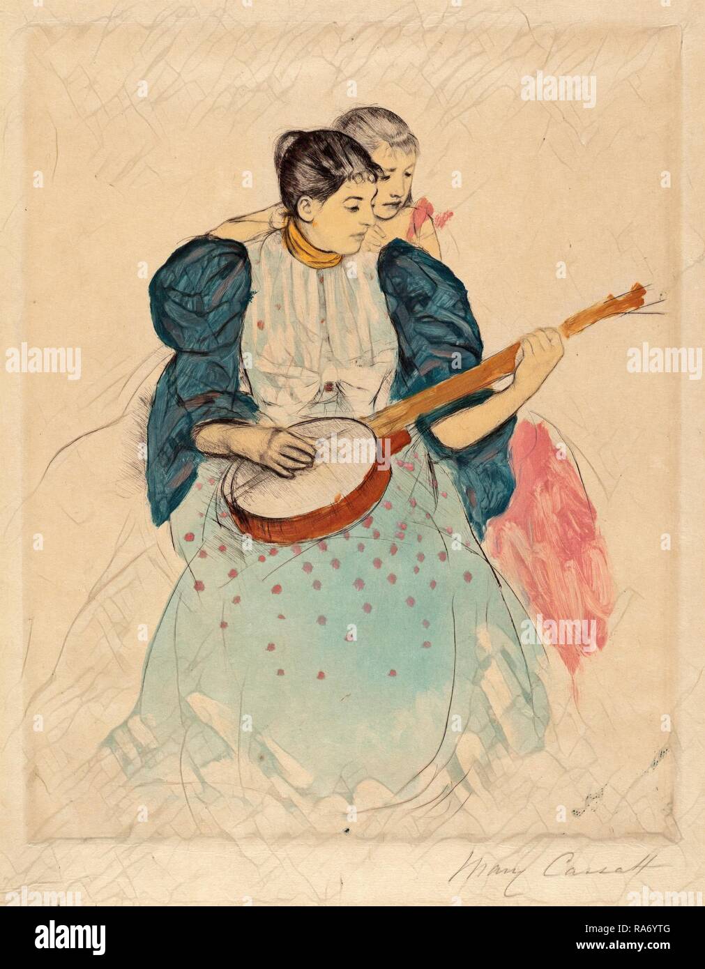 Drypoint and monotype hi-res stock photography and images - Alamy