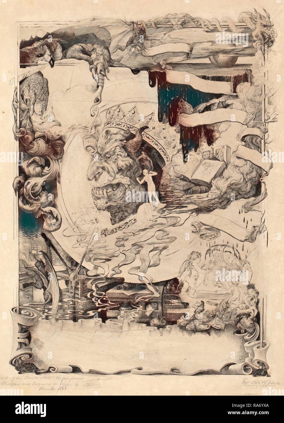 Francis Scott King, Printer's Devil, American, 1850 1913, 1895