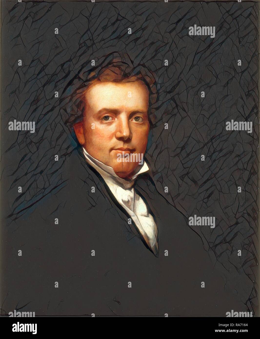 Chester Harding, American (17921866), SelfPortrait, c. 1825, oil on