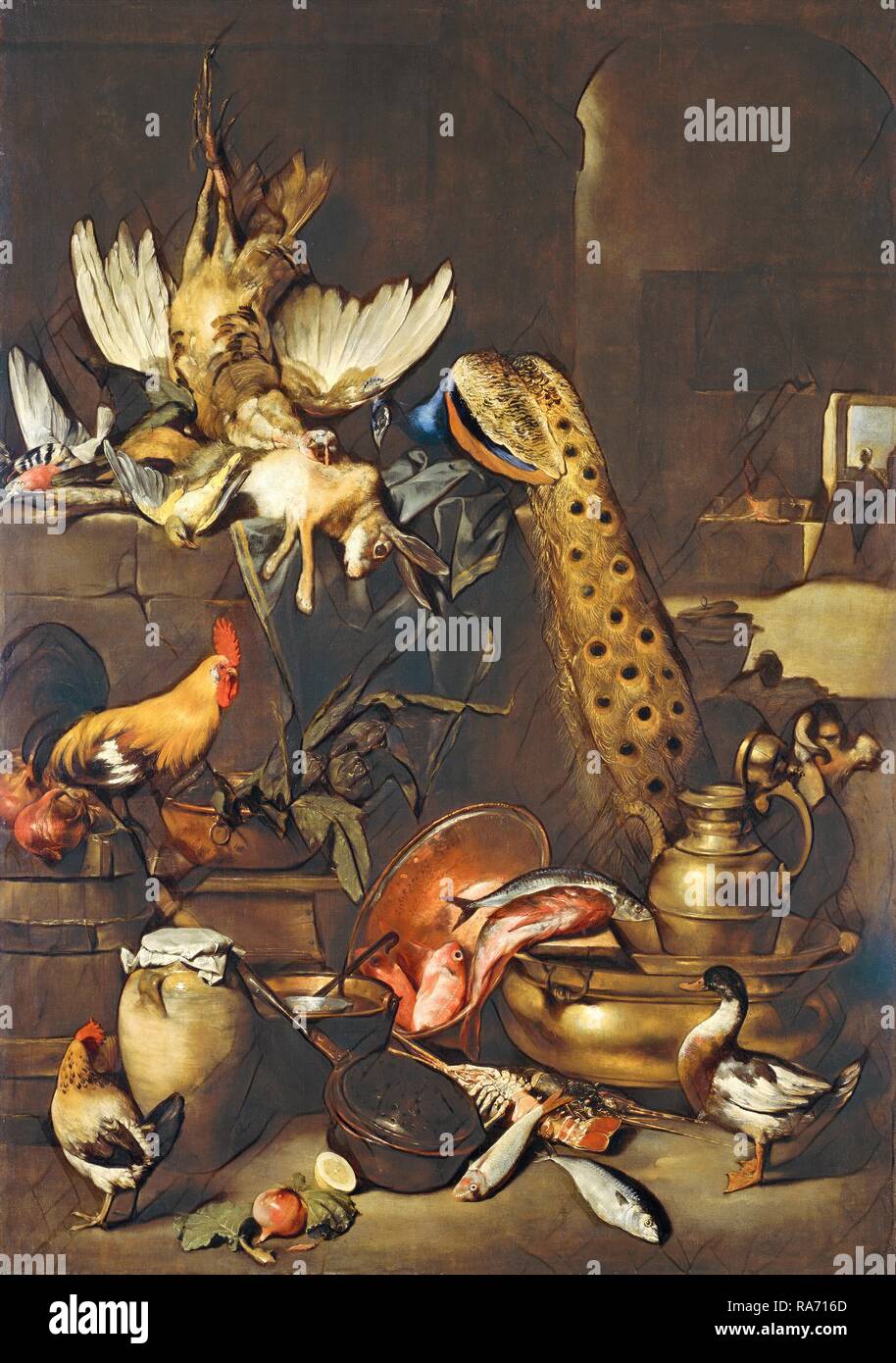 Antonio Maria Vassallo, The Larder, Italian, c. 162016641673