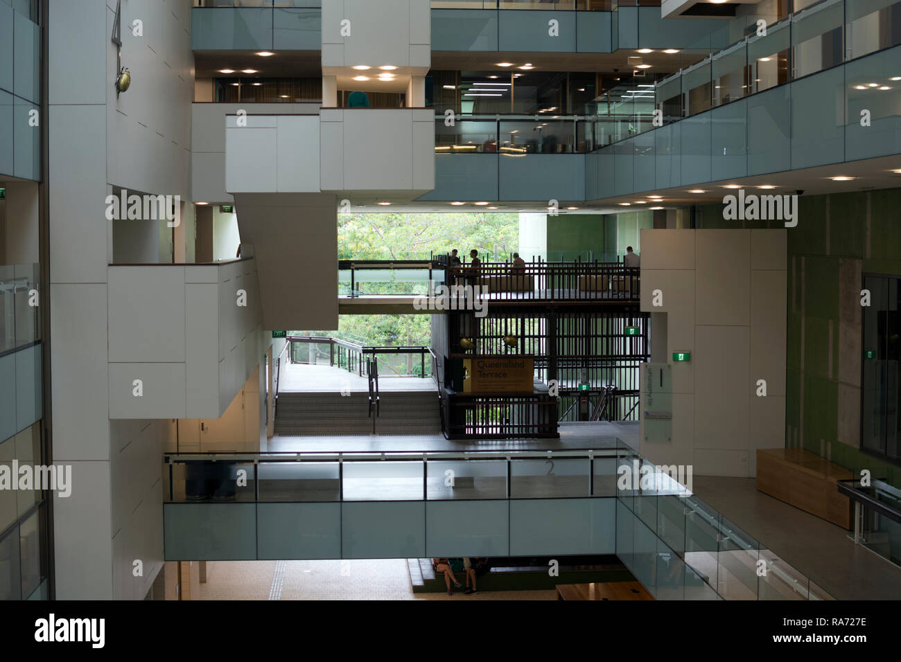 Brisbane library hires stock photography and images Alamy