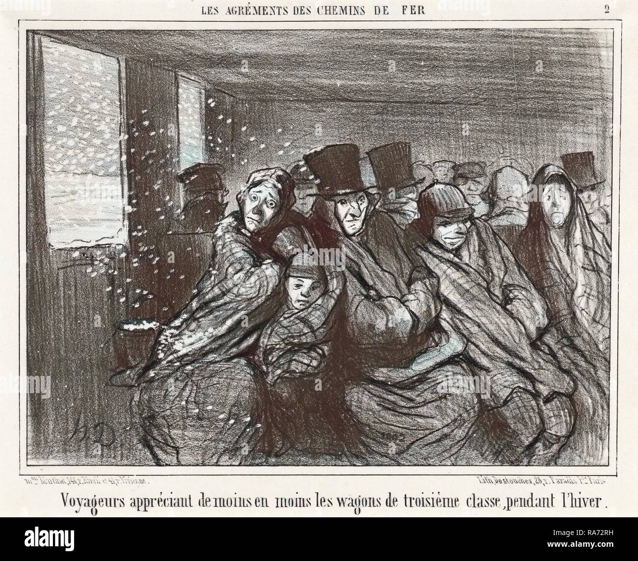 Honore daumier louis philippe hi-res stock photography and images - Alamy
