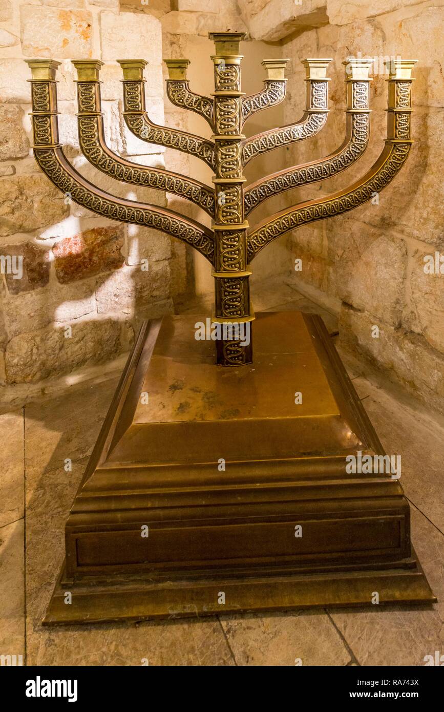 Menorah, sevenarmed candlestick, tomb of David, tomb of the biblical