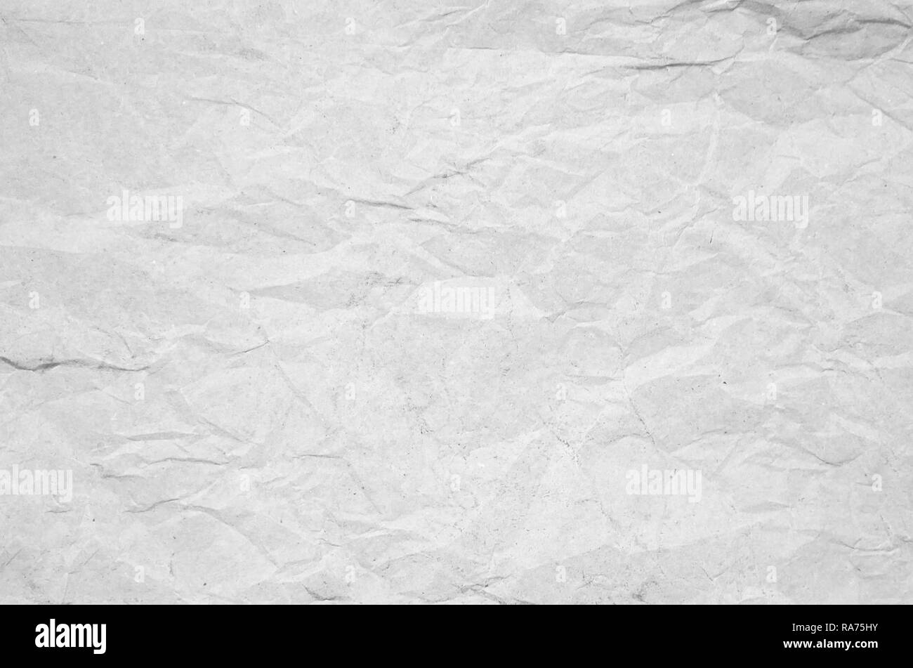 Dirty texture of old crumpled brown paper.  Paper textures crumpled backgrounds for design Stock Photo