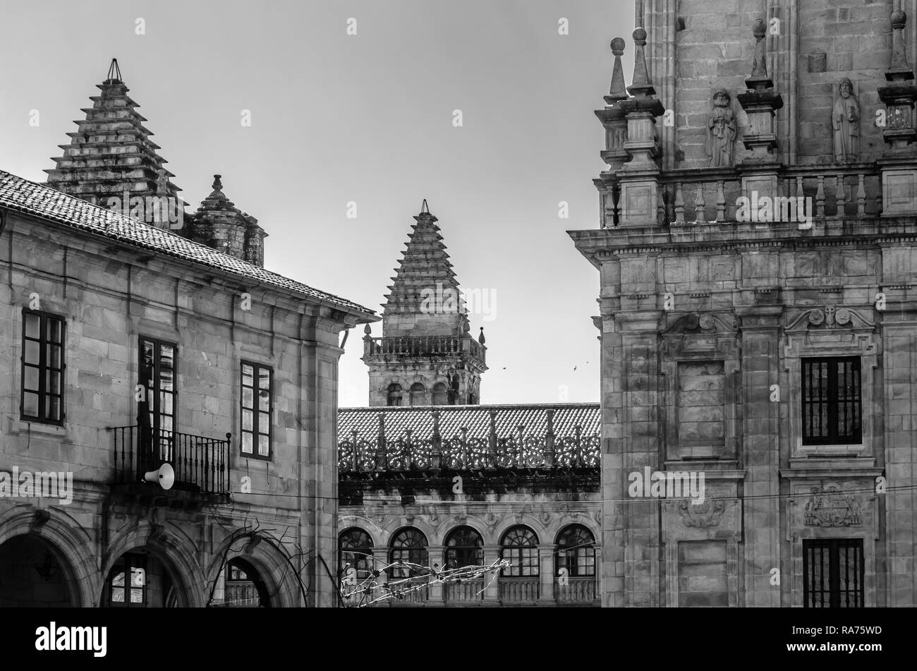 Tradicional architecture Black and White Stock Photos & Images - Alamy