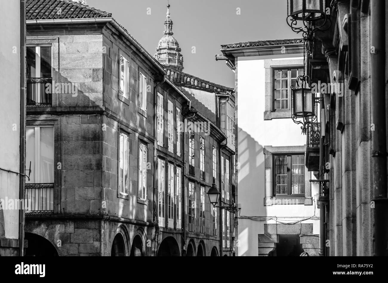 Tradicional architecture Black and White Stock Photos & Images - Alamy