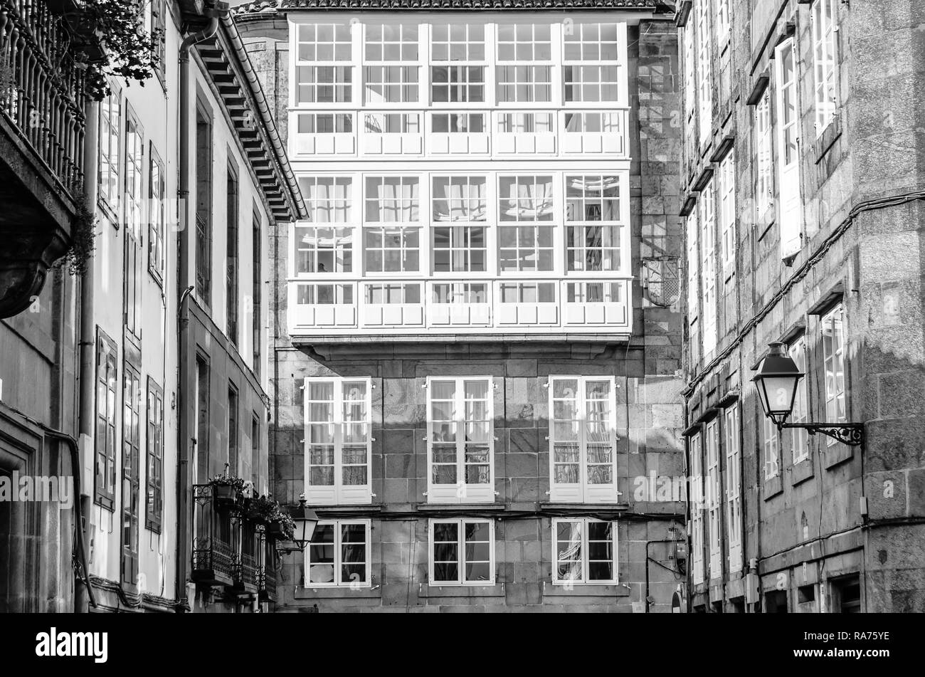 Tradicional architecture Black and White Stock Photos & Images - Alamy