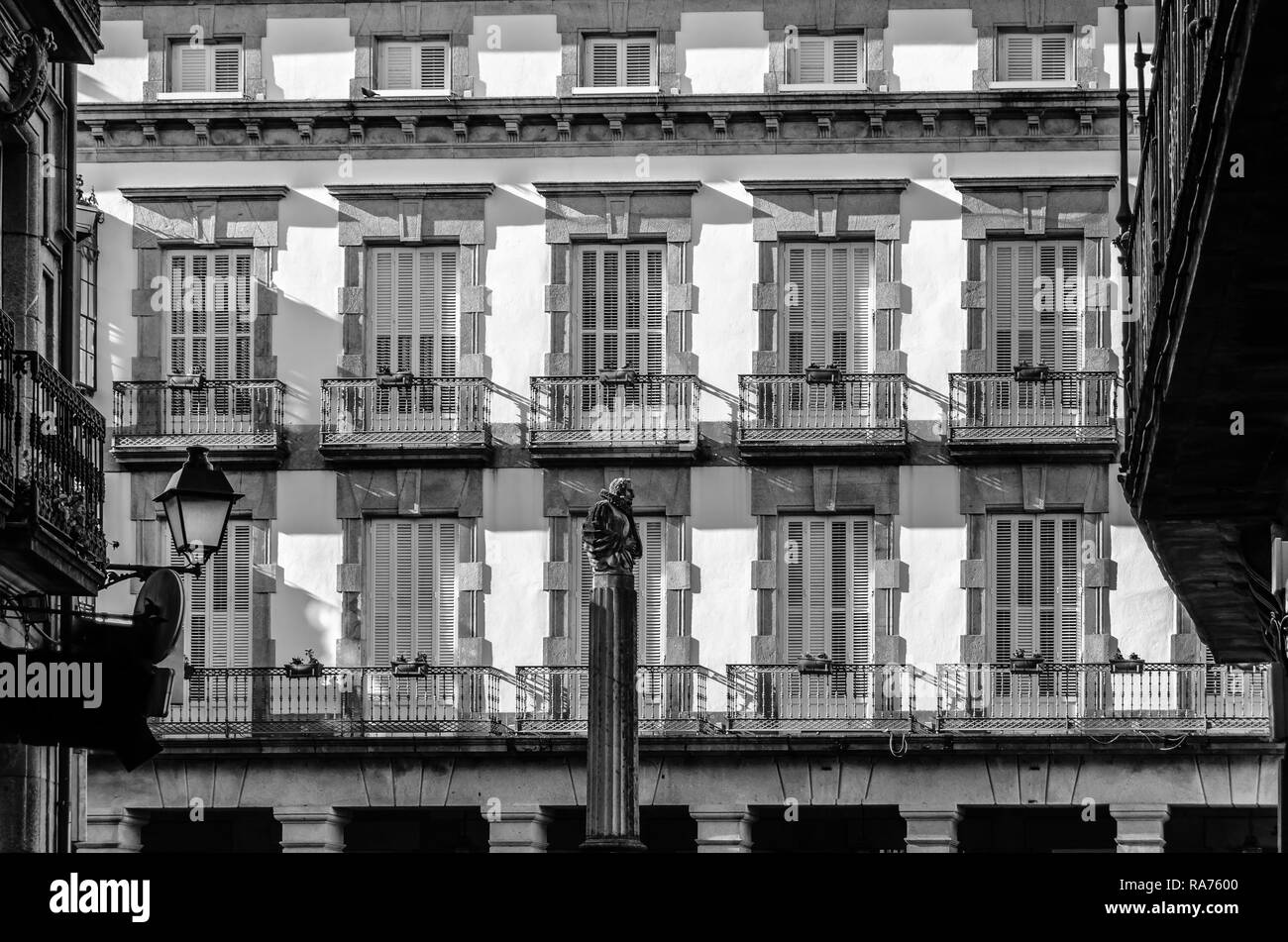 Tradicional architecture Black and White Stock Photos & Images - Alamy