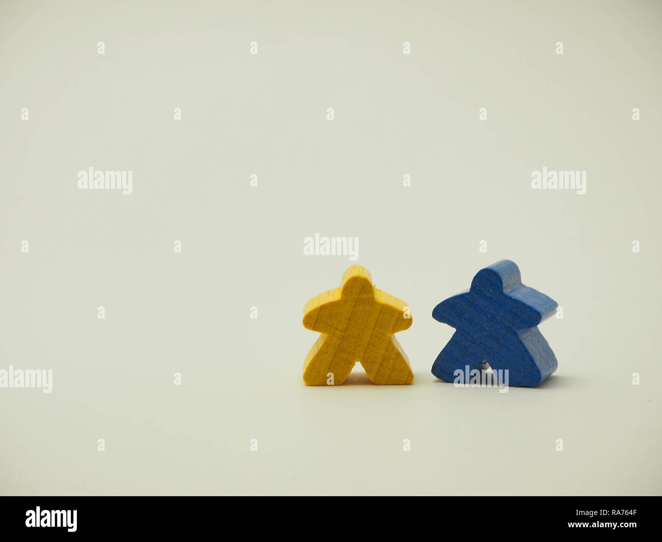 Standing Man Meeple