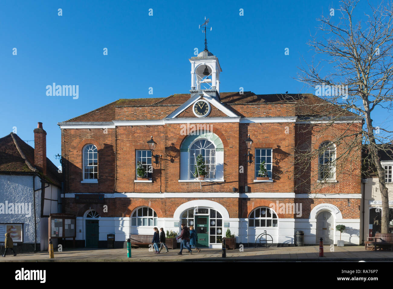 Whitchurch town hall hires stock photography and images Alamy