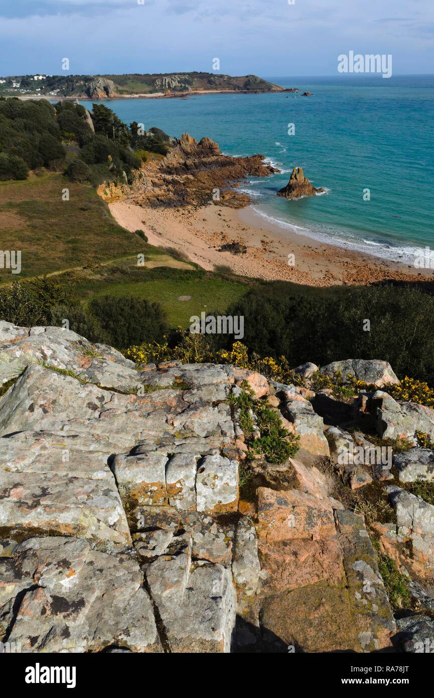 Jersey channel island banks hi-res stock photography and images - Alamy