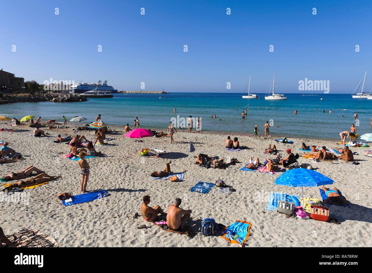L’île rousse corsica hi-res stock photography and images - Alamy