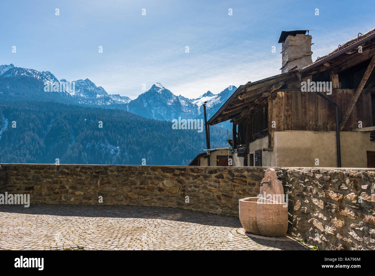 Vedovelle alpine hires stock photography and images Alamy