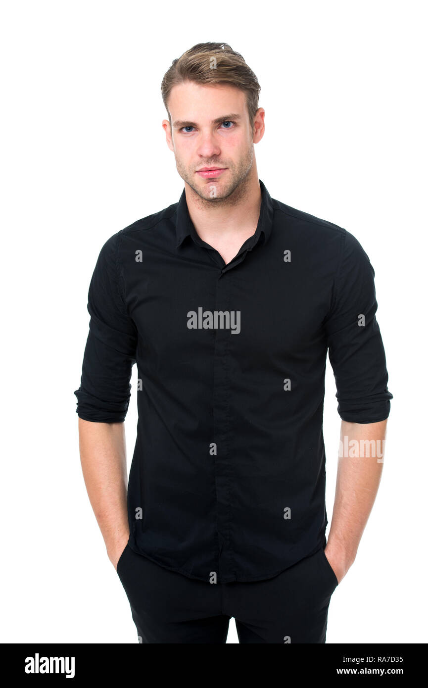full black dressing