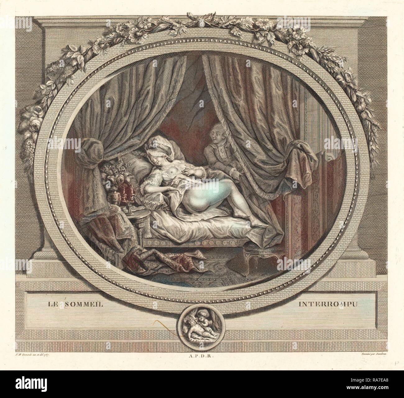 Jean Dambrun after François Marie Isidore Queverdo, French (17411808