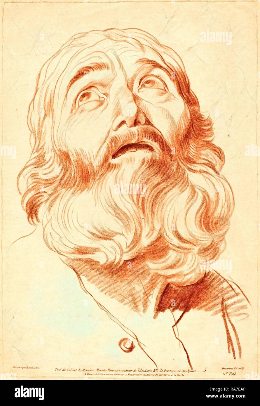 Gilles Demarteau, the Elder after Edme Bouchardon, French (17221776