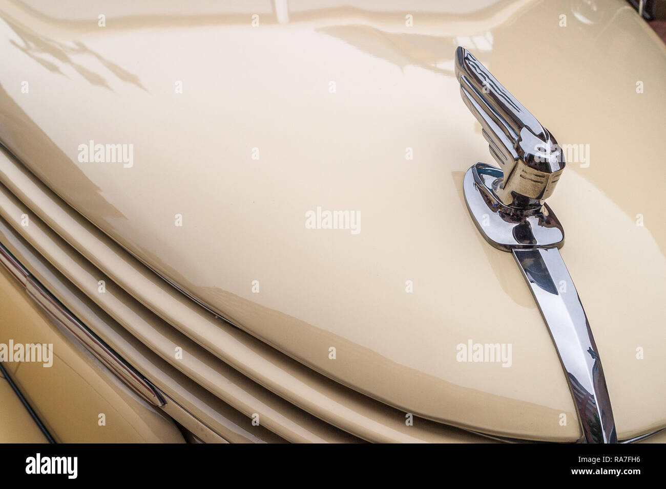 1930s auto chrome hi-res stock photography and images - Alamy