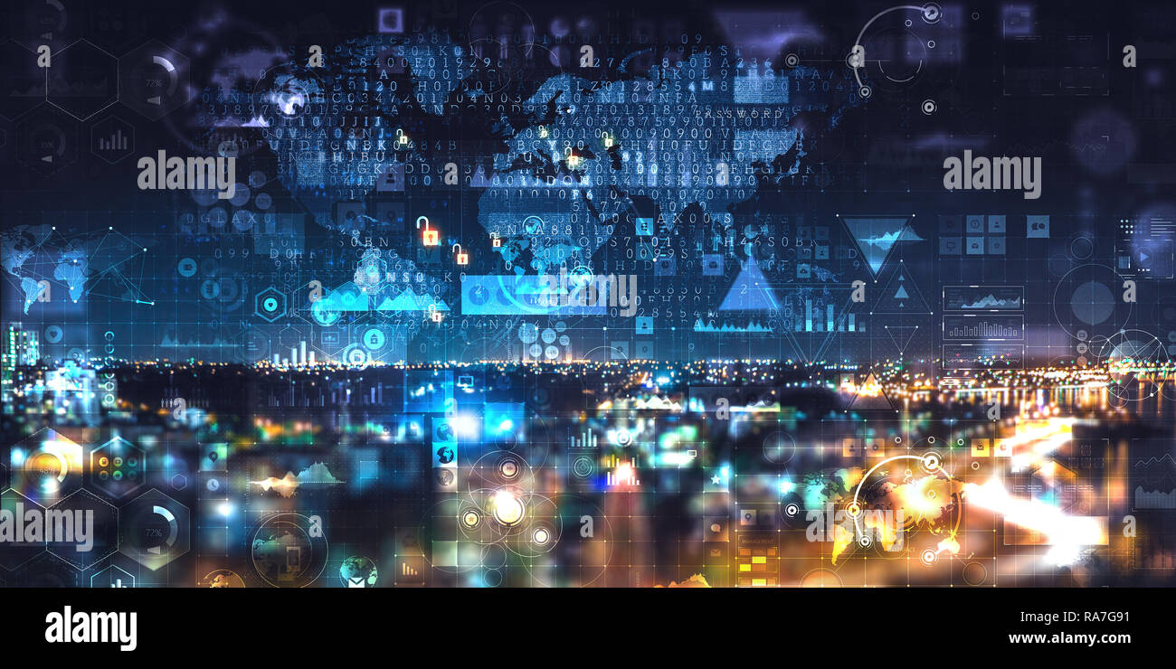 Media technologies in business mixed media hi-res stock photography and ...