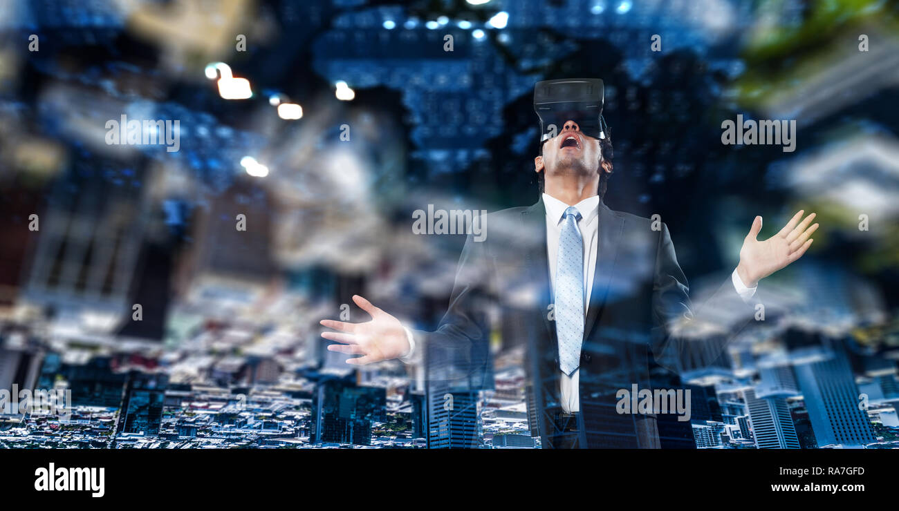 Technologies for global business mixed media hi-res stock photography ...