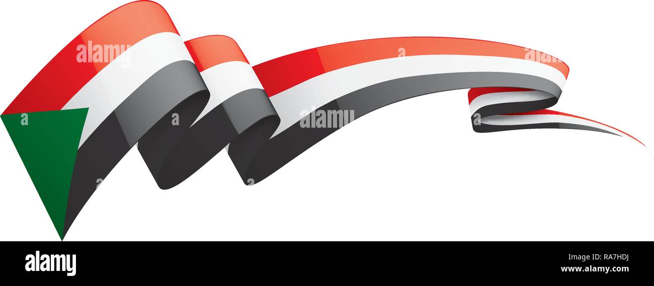 Sudan flag hi-res stock photography and images - Alamy