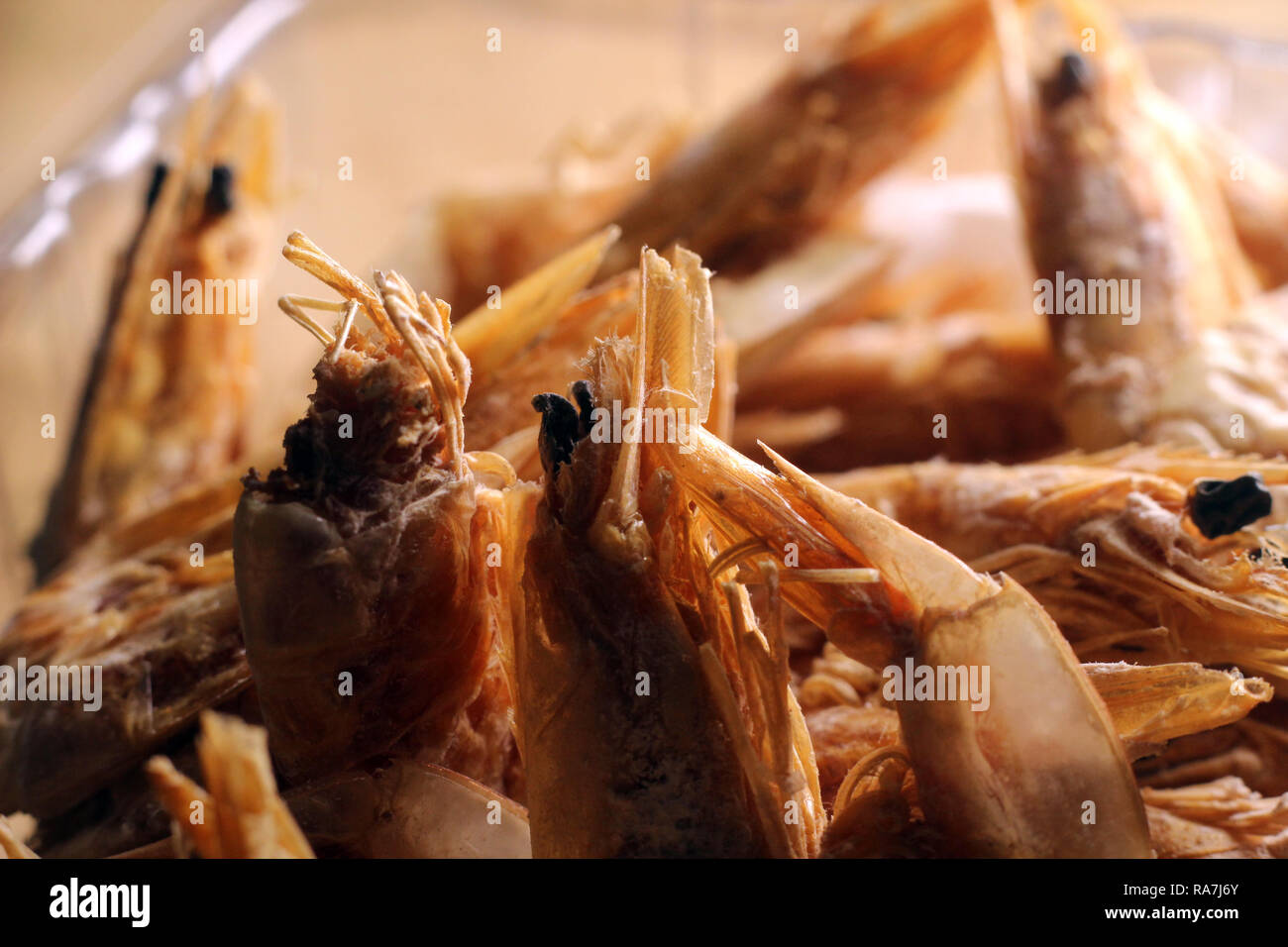 Dry shrimps Stock Photo Alamy