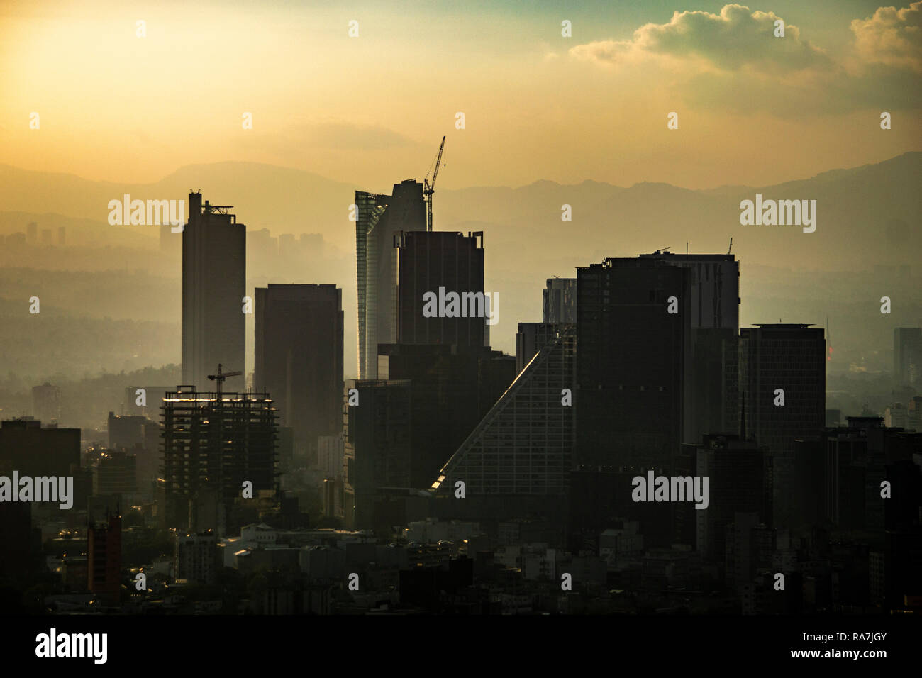Torre reforma mexico city hi-res stock photography and images - Alamy