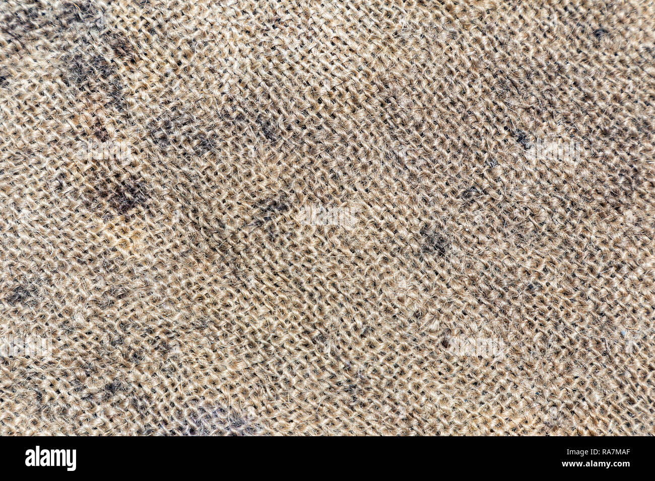 Sacking Burlap hessian sacking background hi-res stock photography and images ...