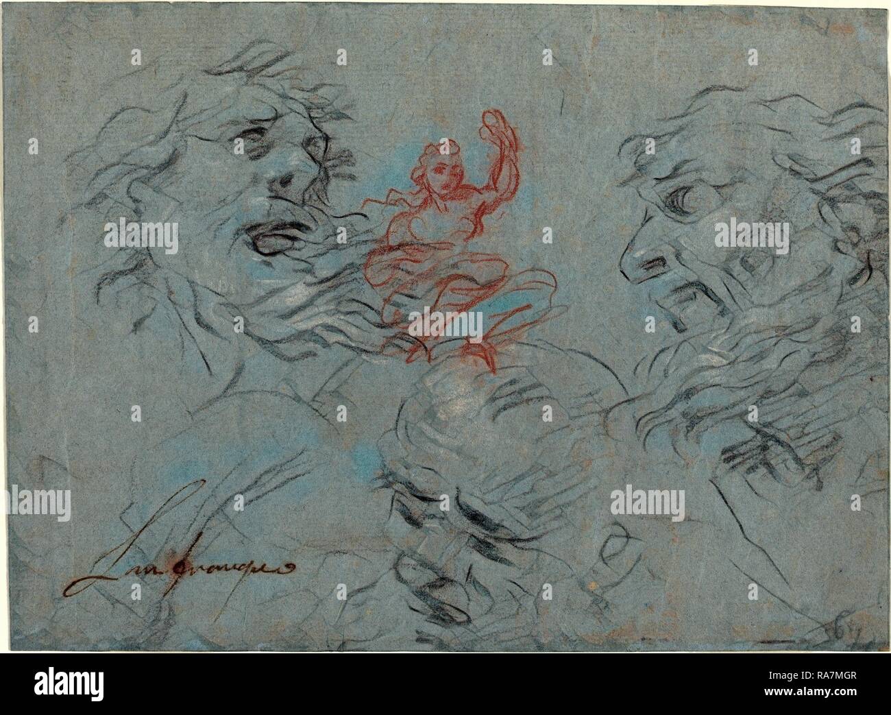 chalks in french