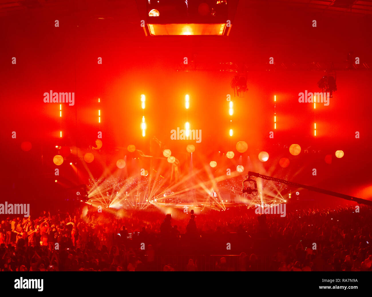 Stage Lighting Background Stock Photos & Stage Lighting Background