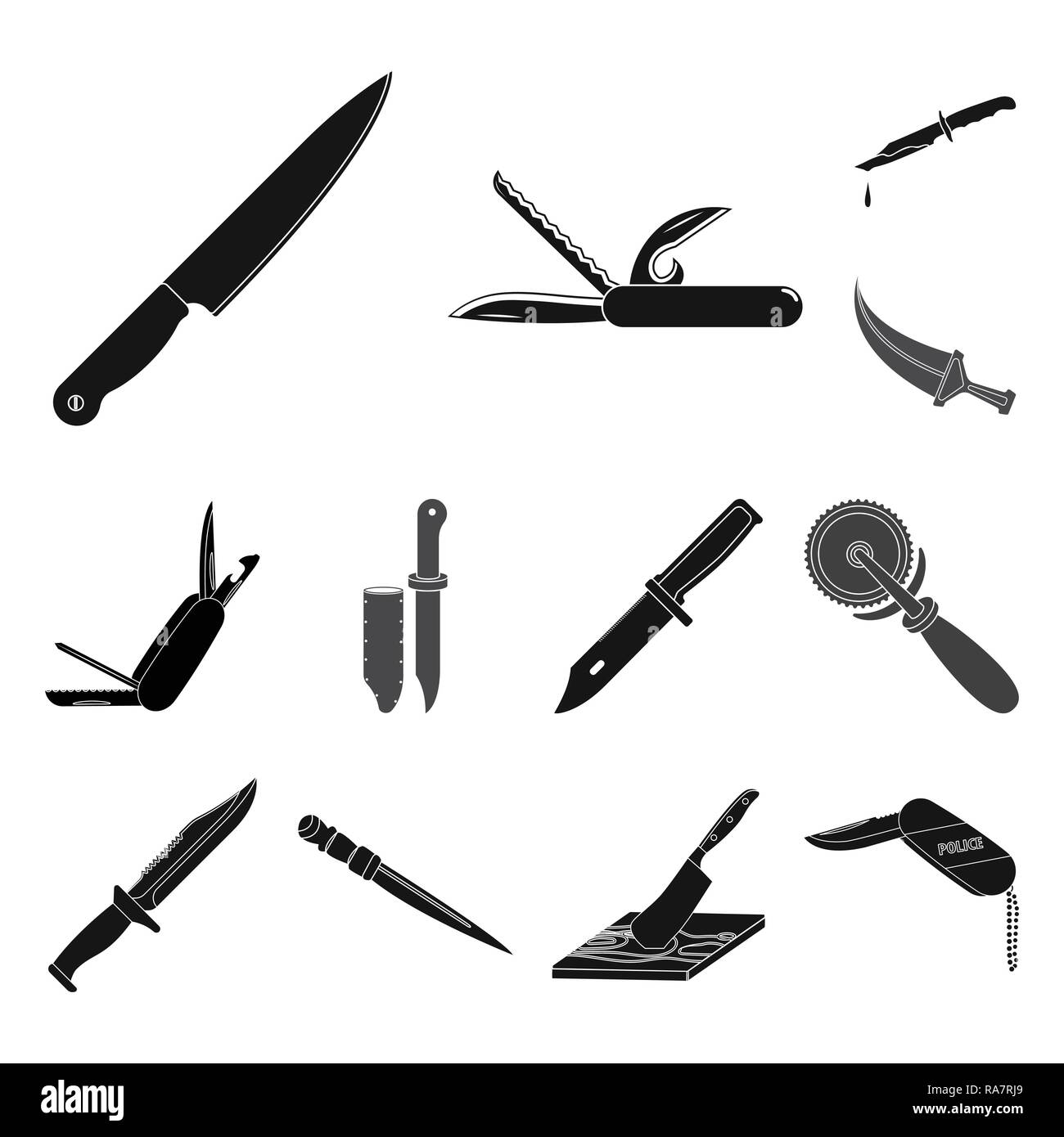 farm,butcher,cleaver,meat,army,silhouette,beef,steak,crime,board ...