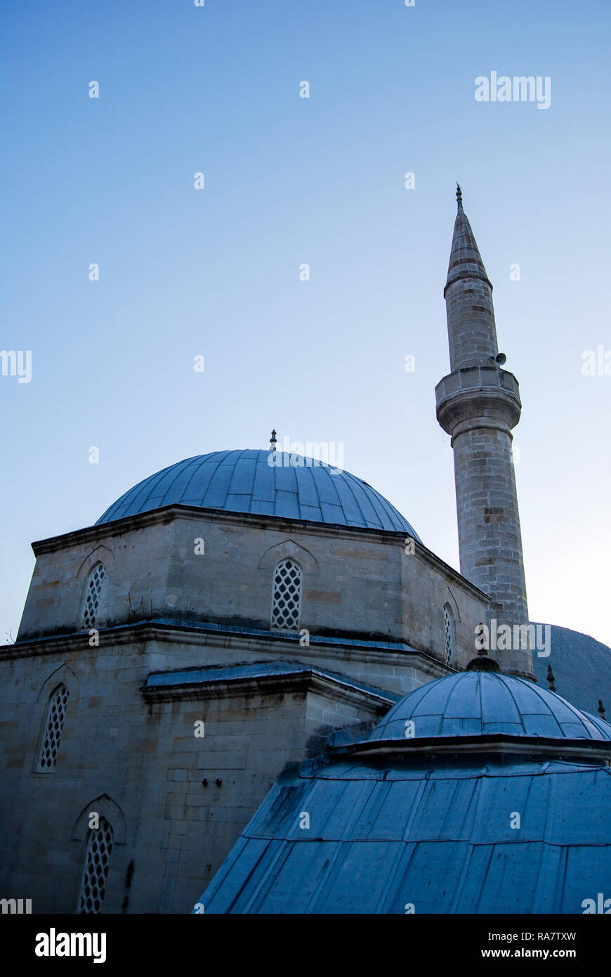 Famous Koski Mehmed pasha mosque in Mostar Stock Photo - Alamy