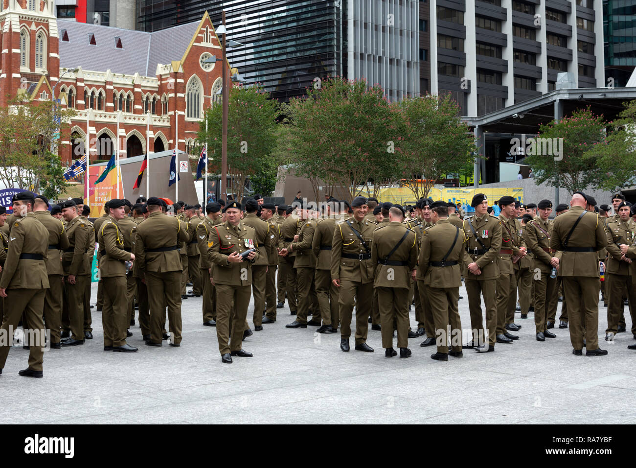 Australian army soldiers hi-res stock photography and images - Alamy