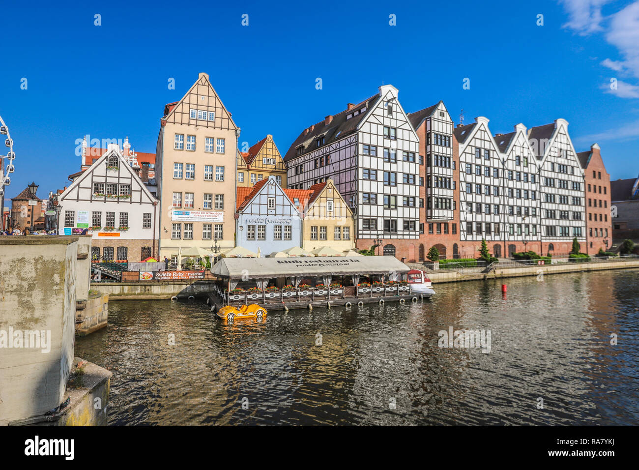 Old town Gdansk Stock Photo - Alamy