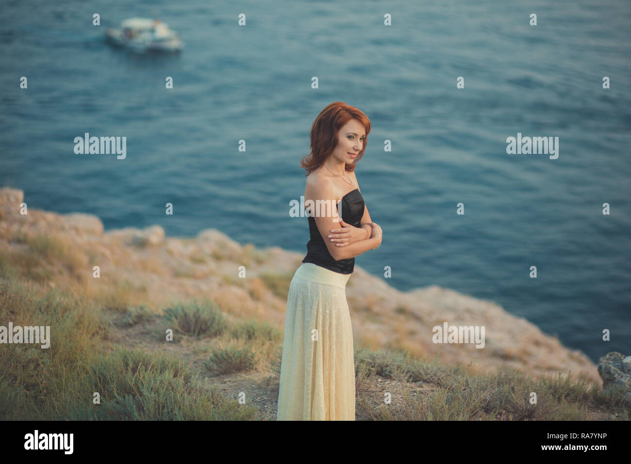 Romantic Episode Cosy Calendar Seductive Fresh Lady Girl Woman Red