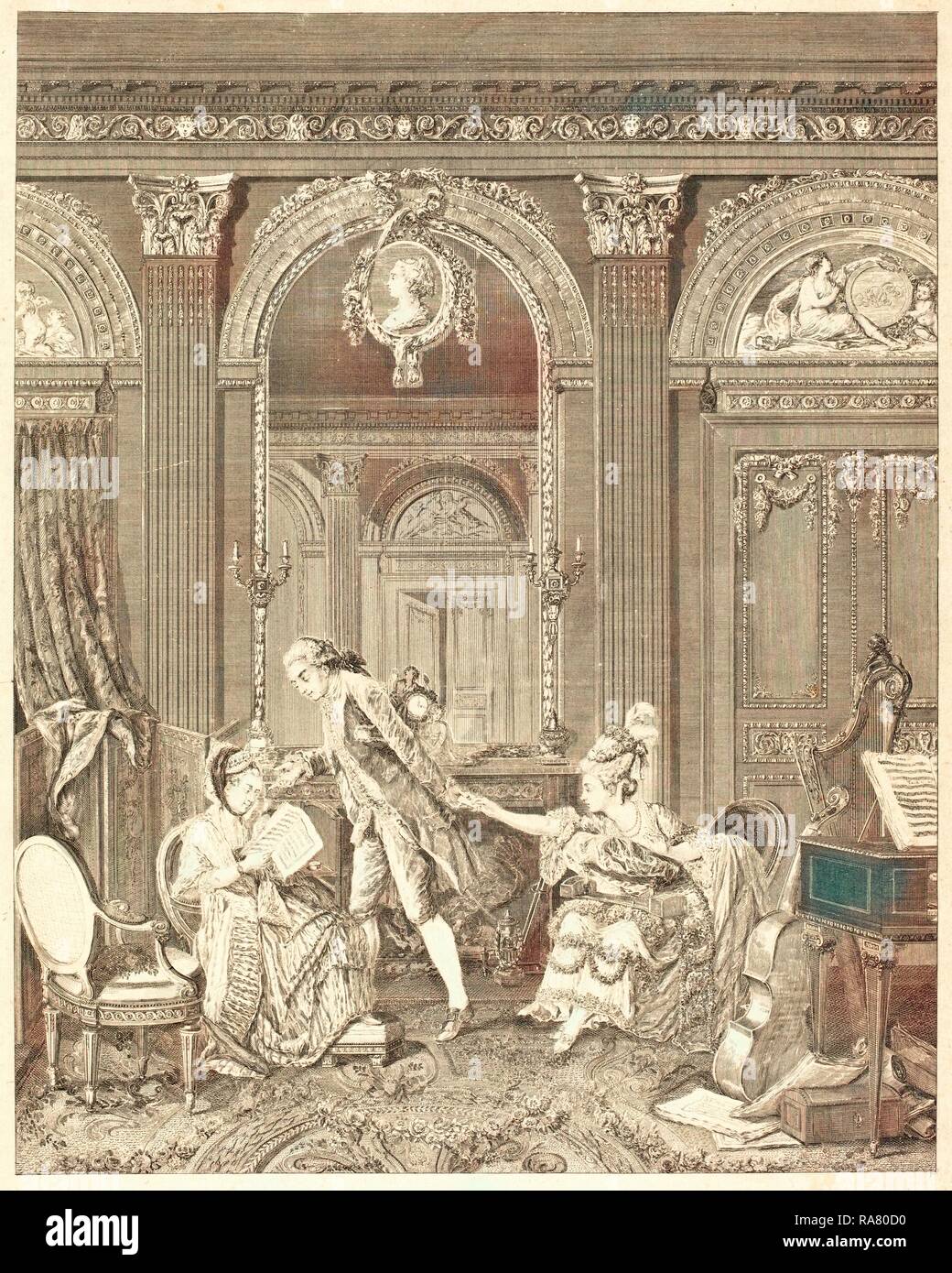 Chemise de nuit Réveil en fanfare été | Françoise Saget
