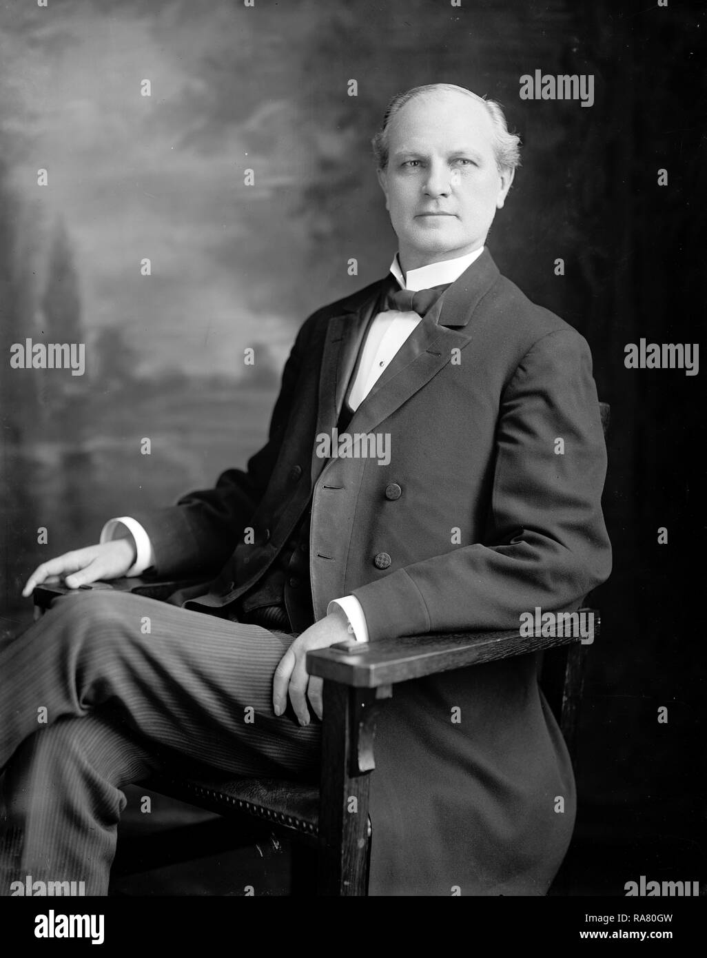 Tennessee Senator James Frazier ca. 1905 1937 Stock Photo Alamy