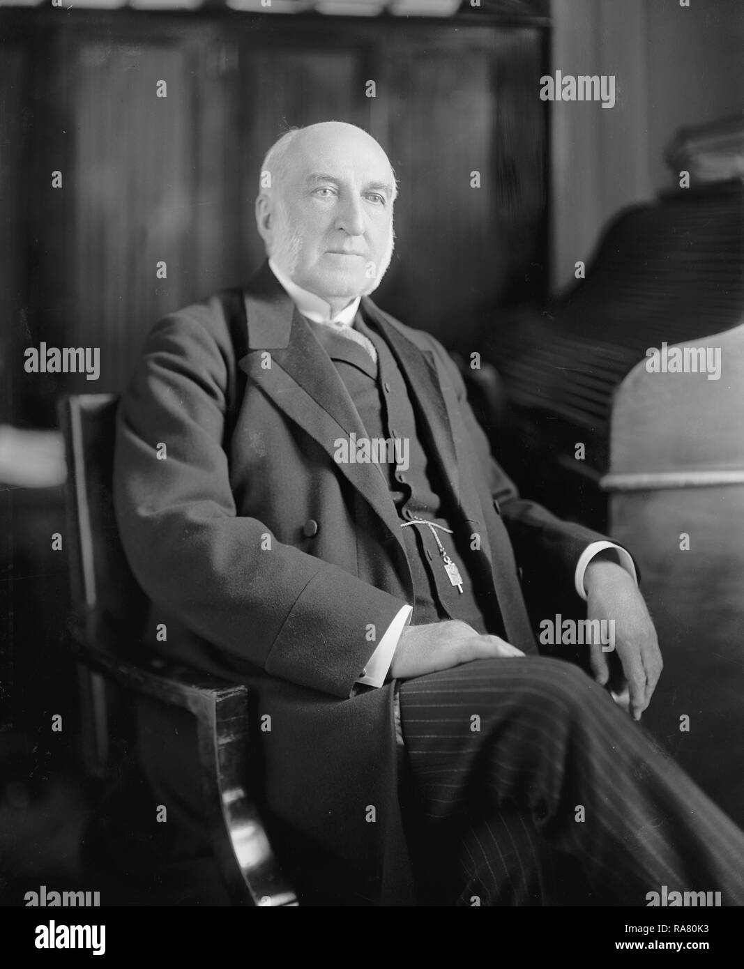 United States Senator Chauncey DePew of New York ca. early 1900s Stock Photo