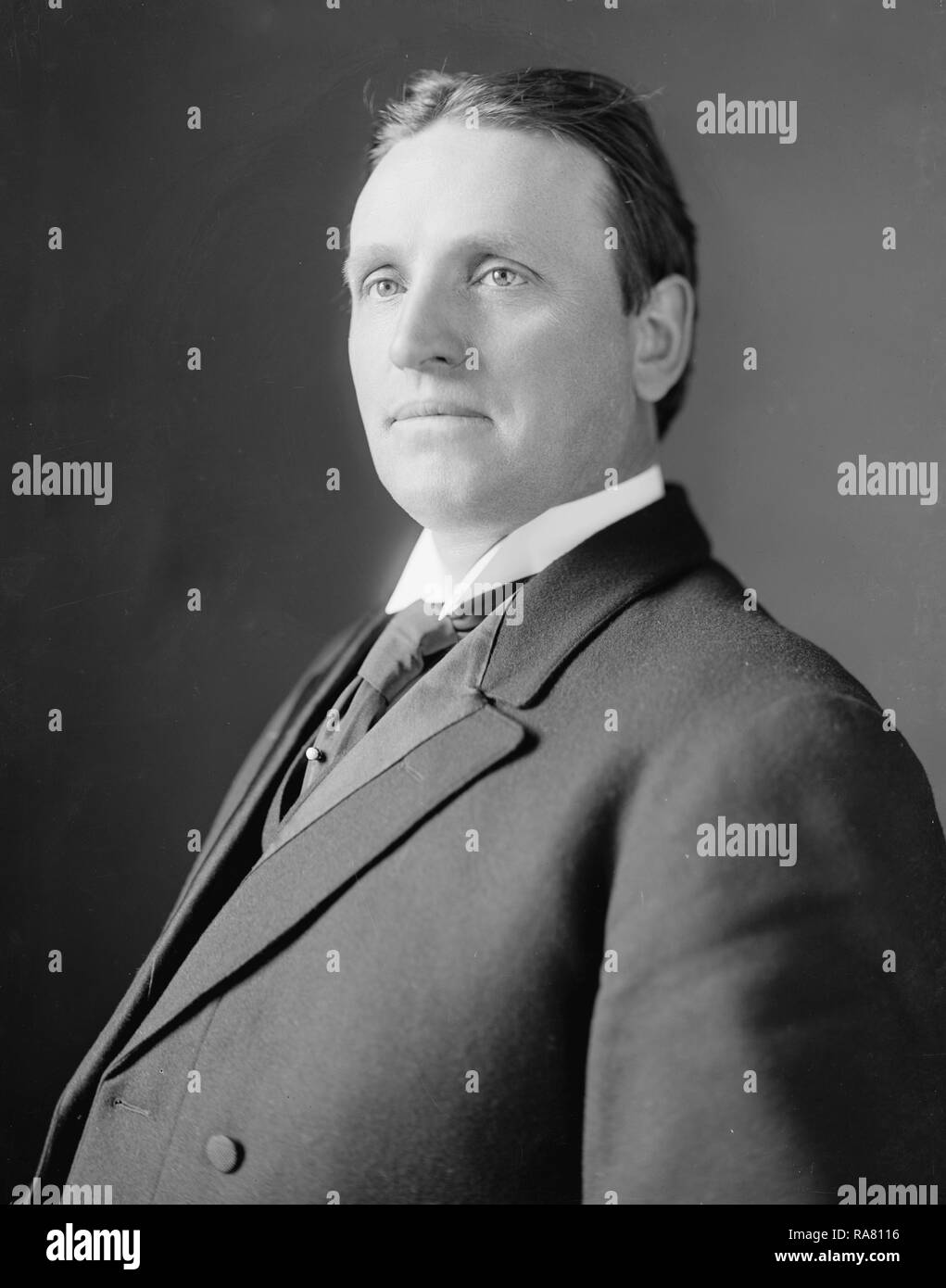 United States Senator Henry Ashurst of Arizona ca. early 1900s Stock Photo