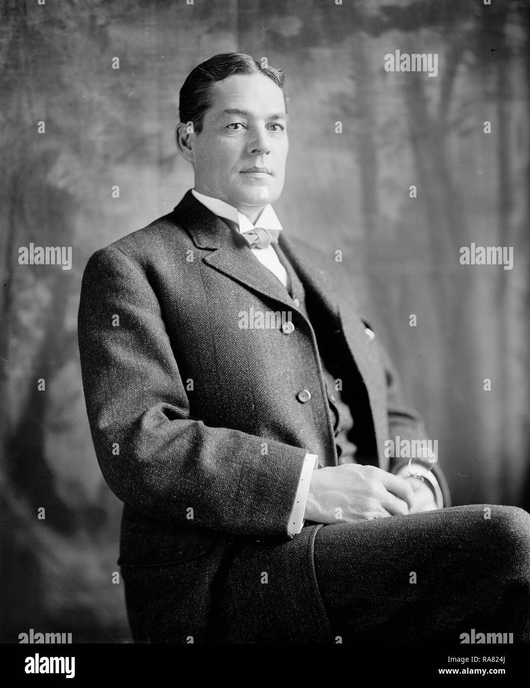 United States Senator Robert Latham Owen ca. 19051945 Stock Photo Alamy