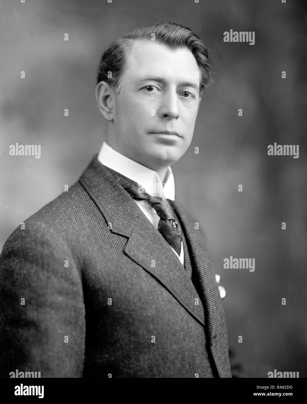 United States Senator Key Pittman of Nevada ca. early 1900s Stock Photo