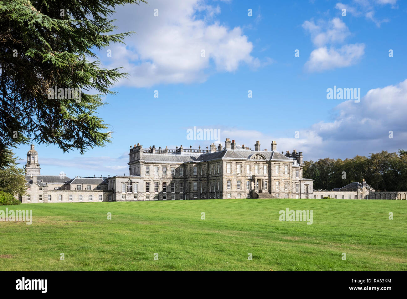 Hopetoun House, Queensferry, Scotland Stock Photo