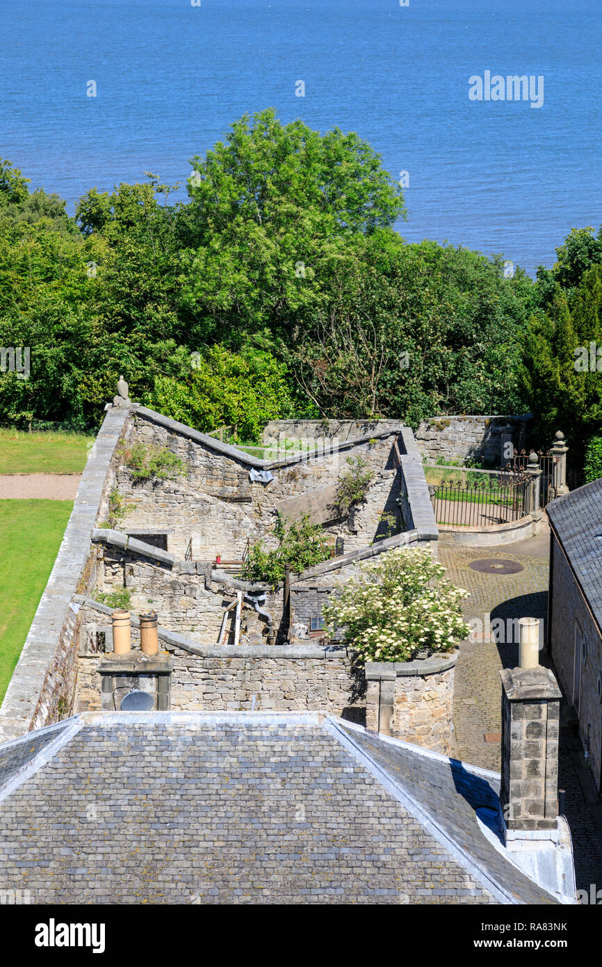 Hopetoun House, Queensferry, Scotland Stock Photo