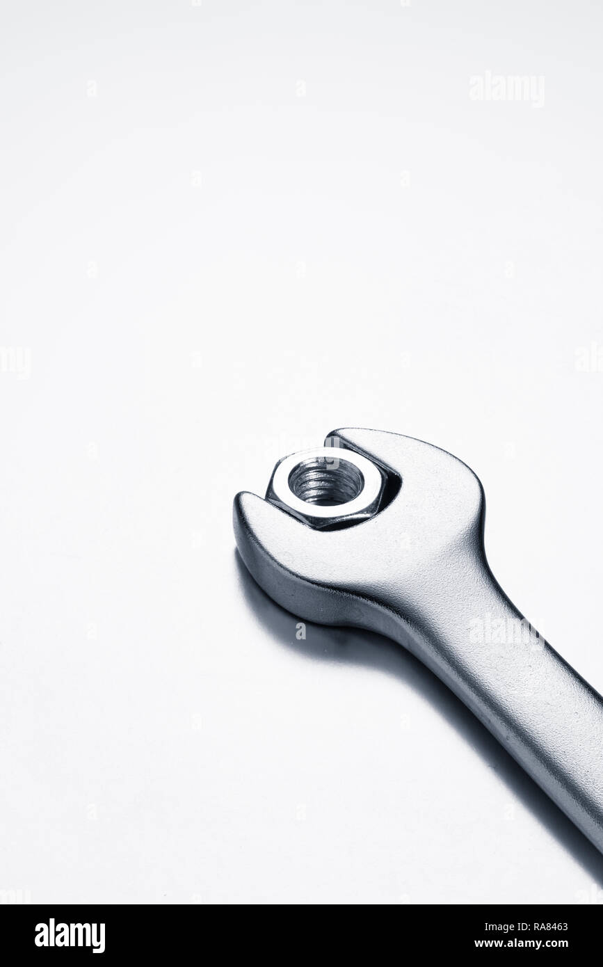 Wrench with female screw. Tool Stock Photo Alamy